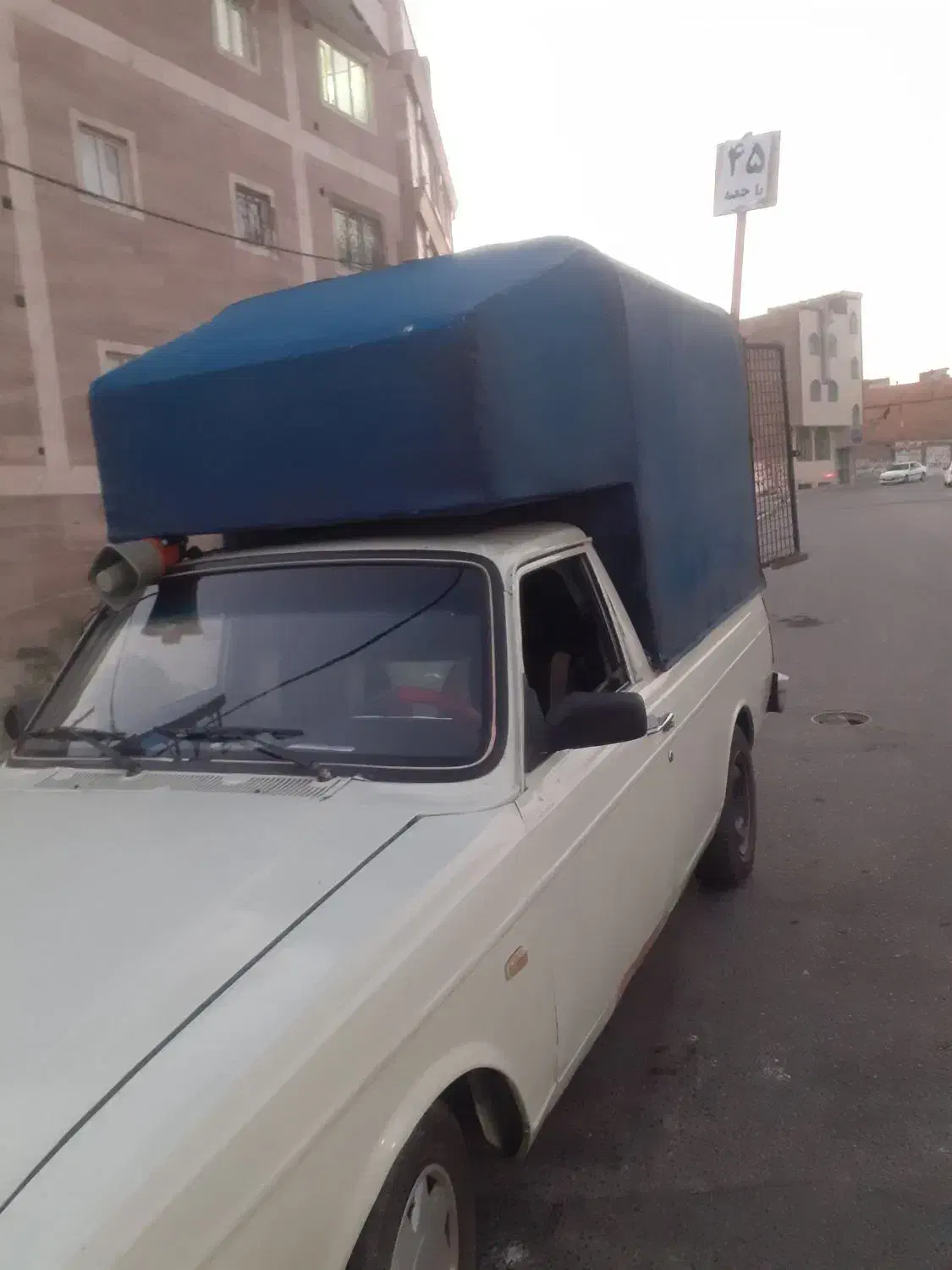 پیکان وانت مدل۹۲تمیز باباربند مسقف وکفی مرتب|خودرو سواری و وانت|اسلامشهر, شهرک احمدیه|دیوار