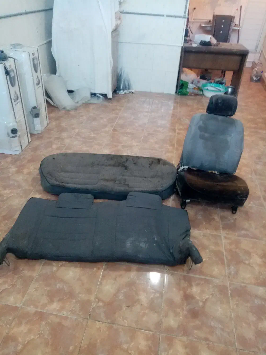 درب صندلی گلگیر پراید|قطعات یدکی و لوازم جانبی|کرمانشاه, |دیوار