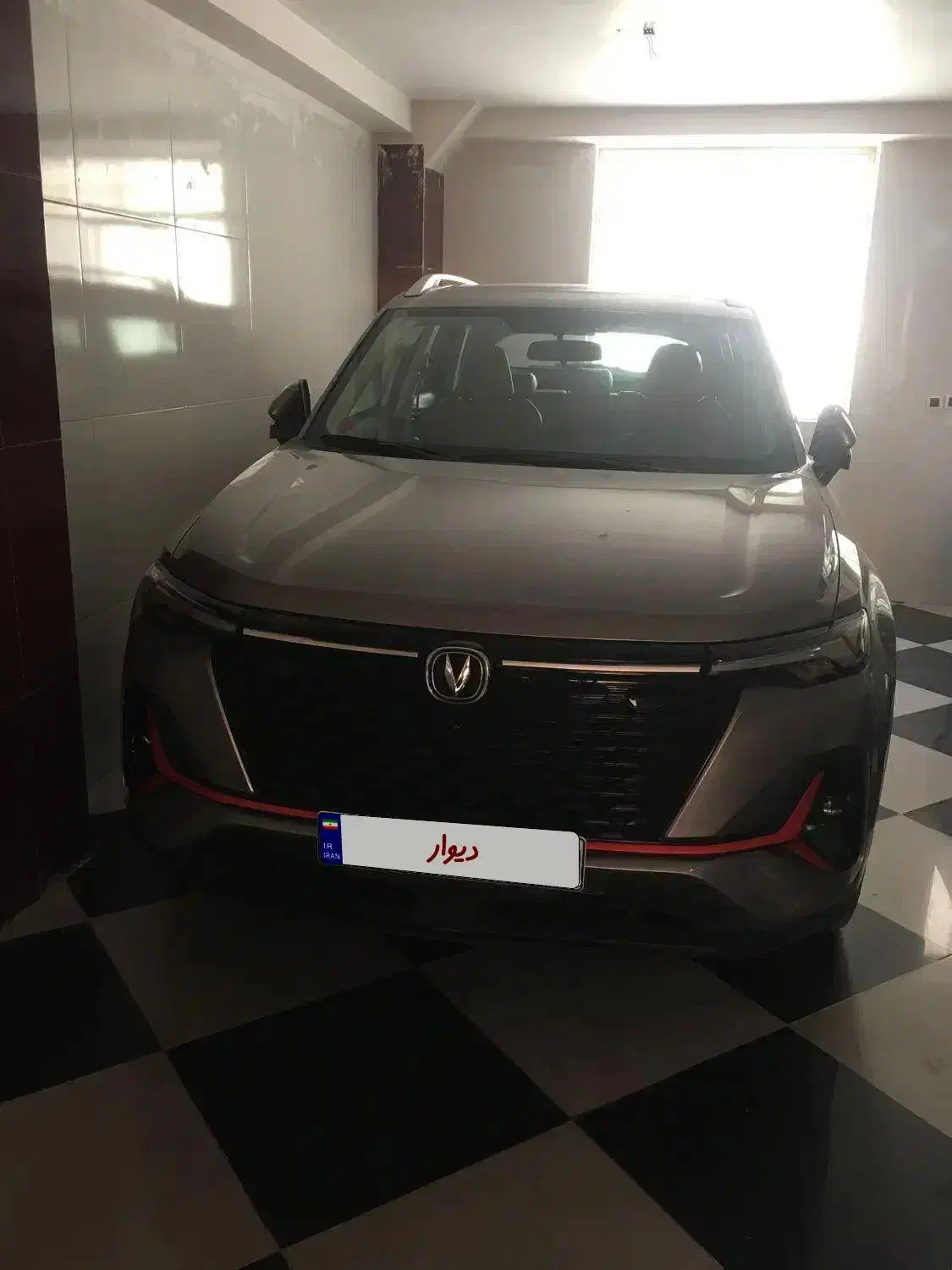 چانگان c35 پلاس وارداتی|خودرو سواری و وانت|ارومیه, |دیوار