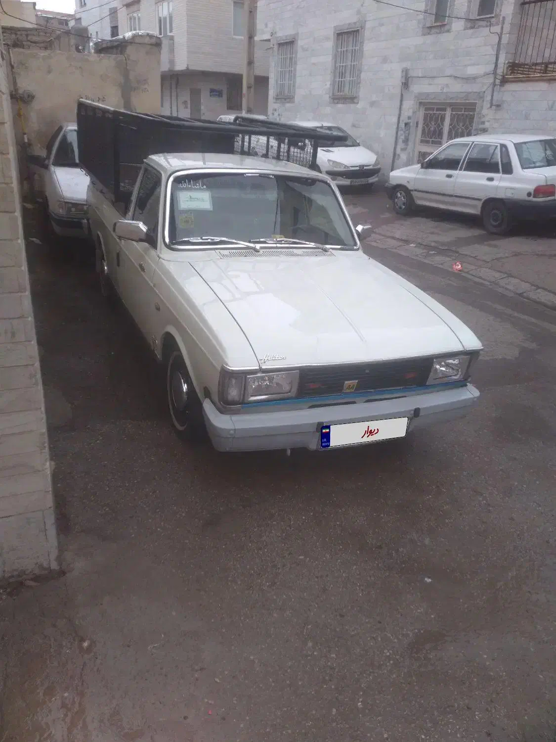 پیکان وانت مدل۹۳|خودرو سواری و وانت|قزوین, |دیوار