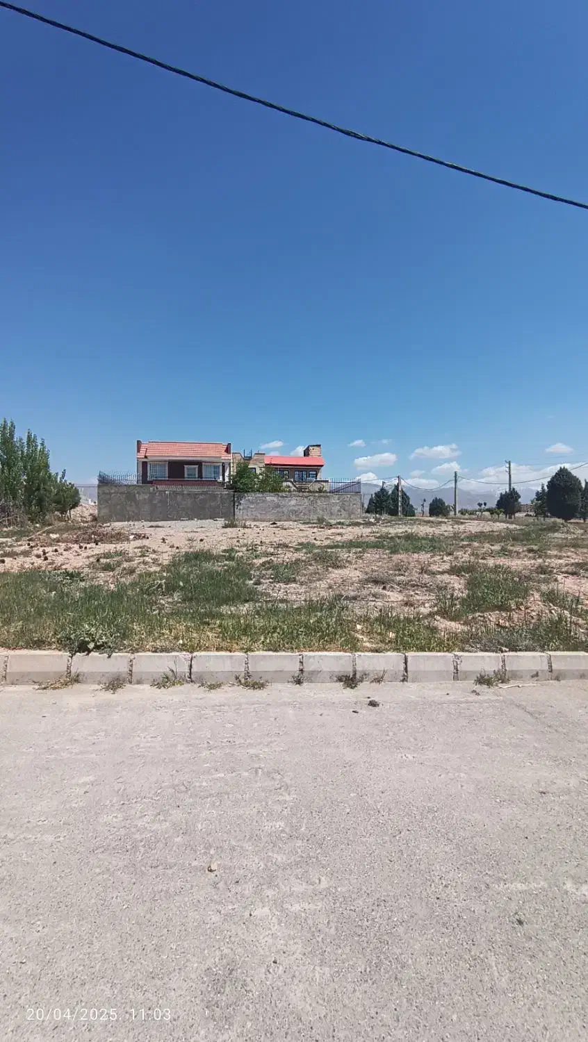 زمین ویلایی  250m / با بر 10  فاز یک   مهستان|فروش زمین و ملک کلنگی|هشتگرد, فاز ۲ مهستان|دیوار