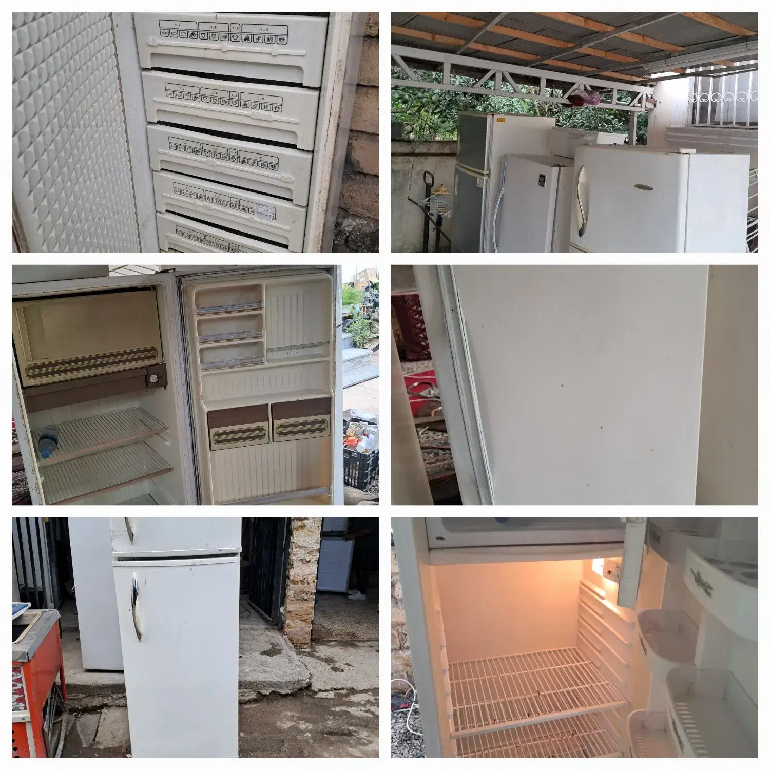 یخچال فریزر|یخچال و فریزر|نوشهر, |دیوار