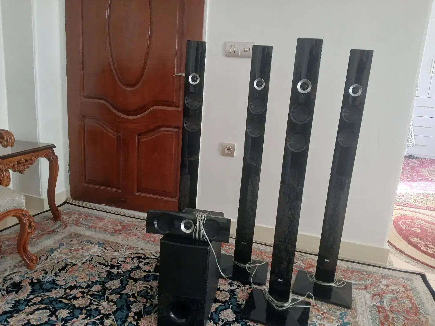 سینک ظرف شویی و سینما خانواده در شهرک صادقیه|سایر لوازم برقی|تهران, شهرک ولیعصر جنوبی|دیوار