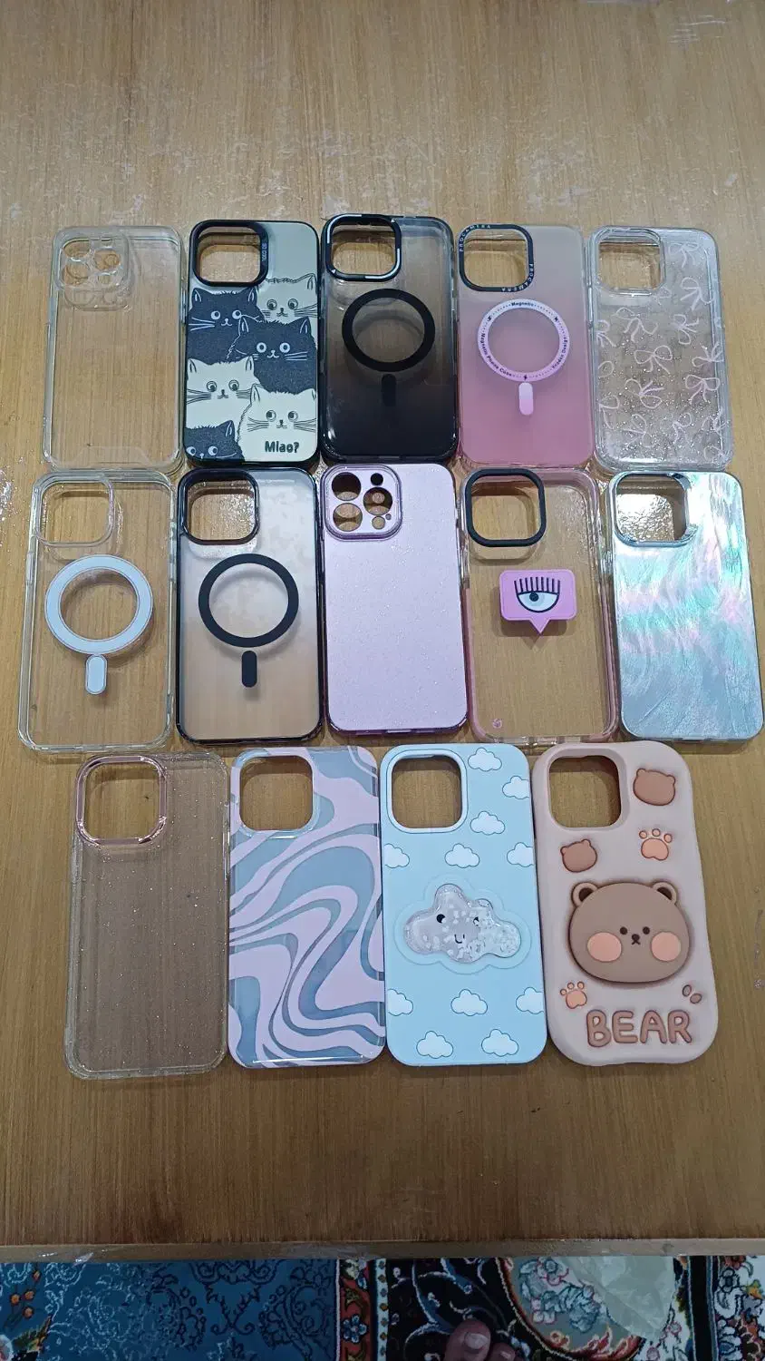 قاب گوشی آیفون ۱۵ پرومکس iphone 15 promax|لوازم جانبی موبایل و تبلت|نسیم‌شهر, |دیوار