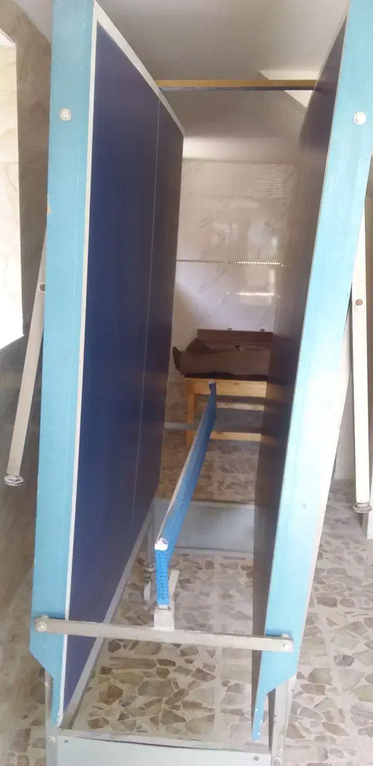 میز پینگپنگ چرخ دار|ورزشهای توپی|تنکابن, |دیوار