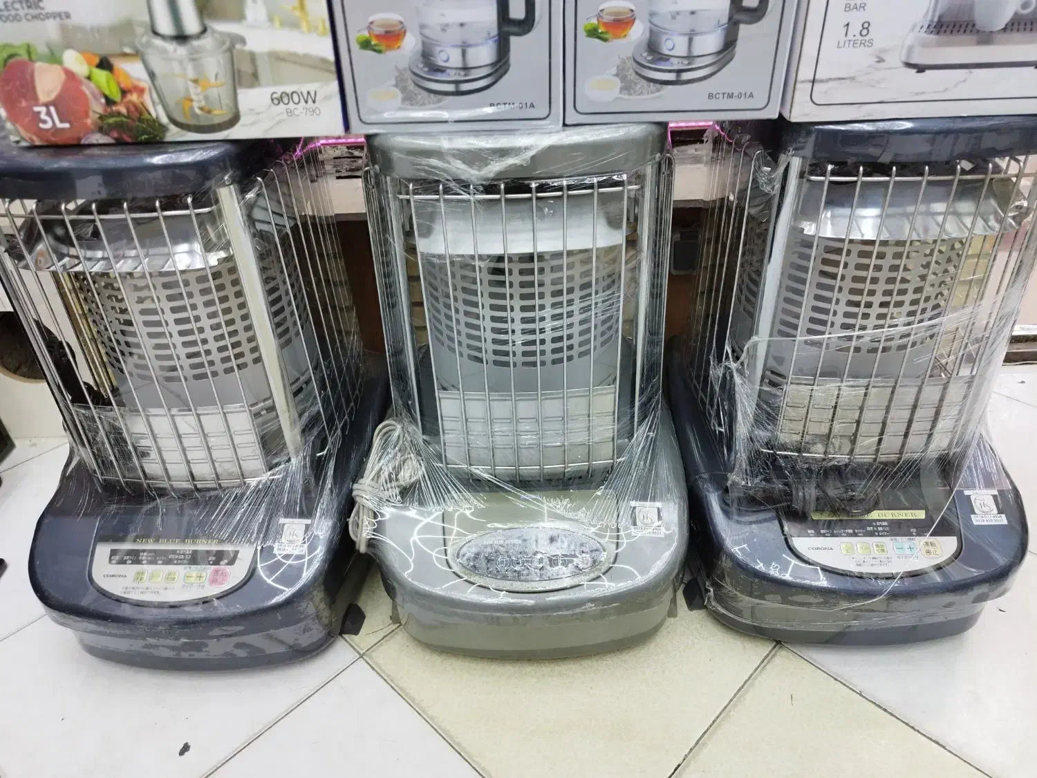 هیترهای صنعتی ژاپنی در حد|بخاری، هیتر، شومینه|همدان, |دیوار