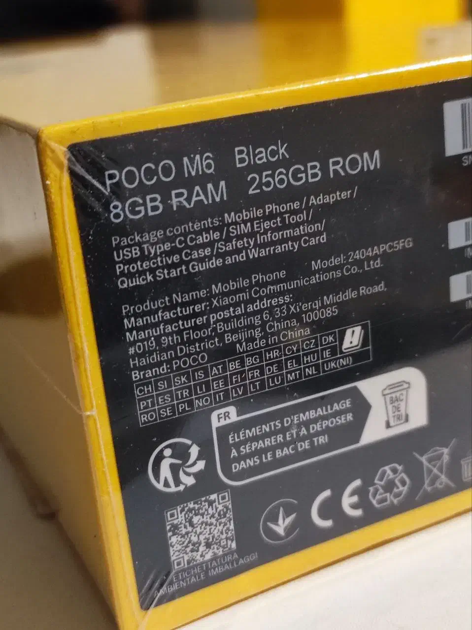 poco m6 256 آکبند ، ۱۸ ماه گارانتی|موبایل|تهران, تهرانپارس غربی|دیوار