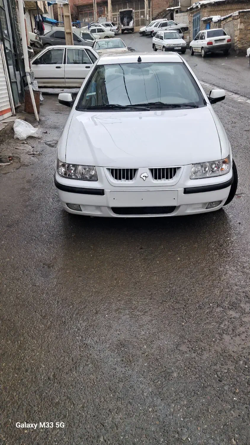 سمند ۸۹|خودرو سواری و وانت|مریوان, |دیوار