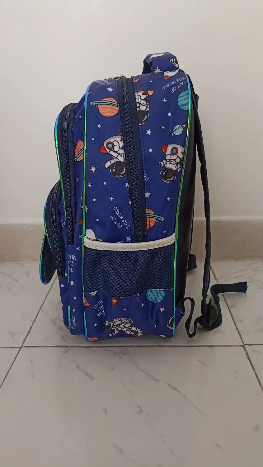 کوله پشتی مدرسه نو|کیف، کفش، کمربند|کرج, گلشهر|دیوار