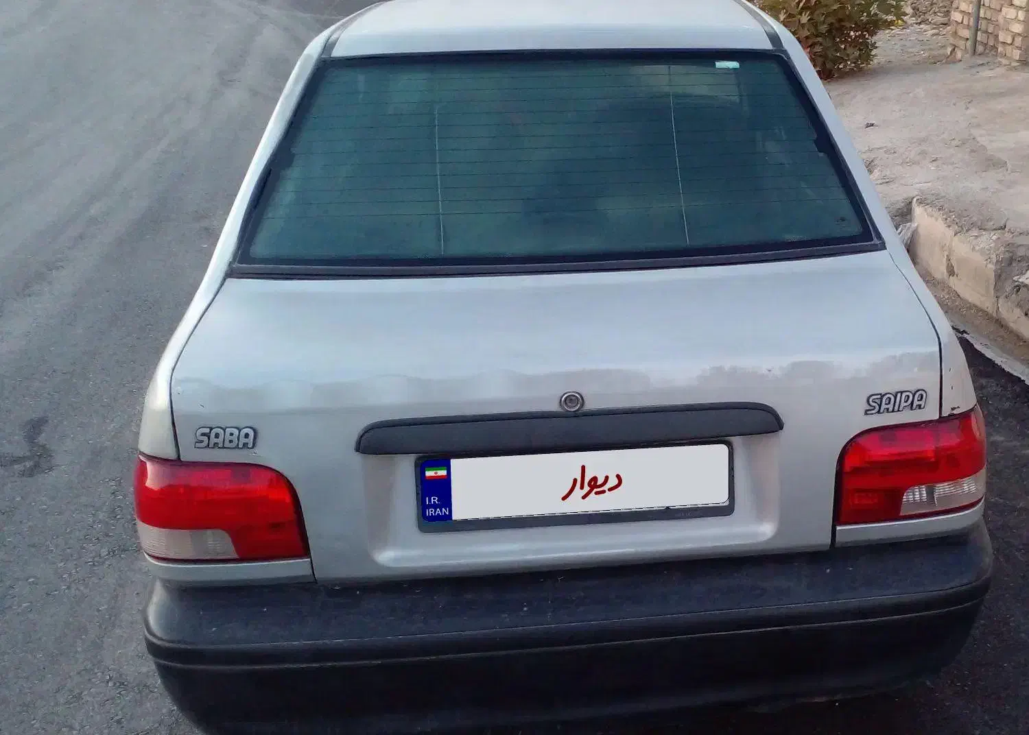 پراید نقره ای ۸۶|خودرو سواری و وانت|صحنه, |دیوار