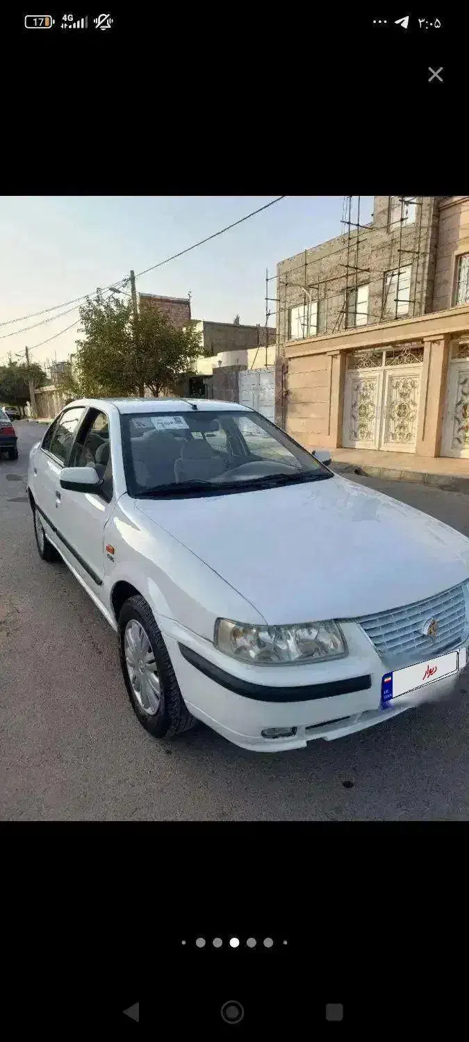 فروش سمندLX 91|خودرو سواری و وانت|چناران, |دیوار