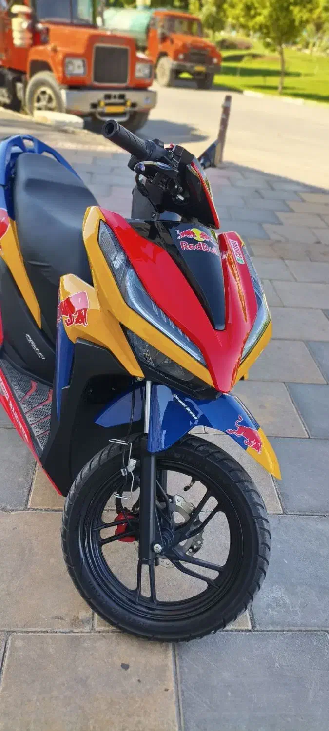 موتور کلیک درحد کم کار|موتورسیکلت|همدان, |دیوار