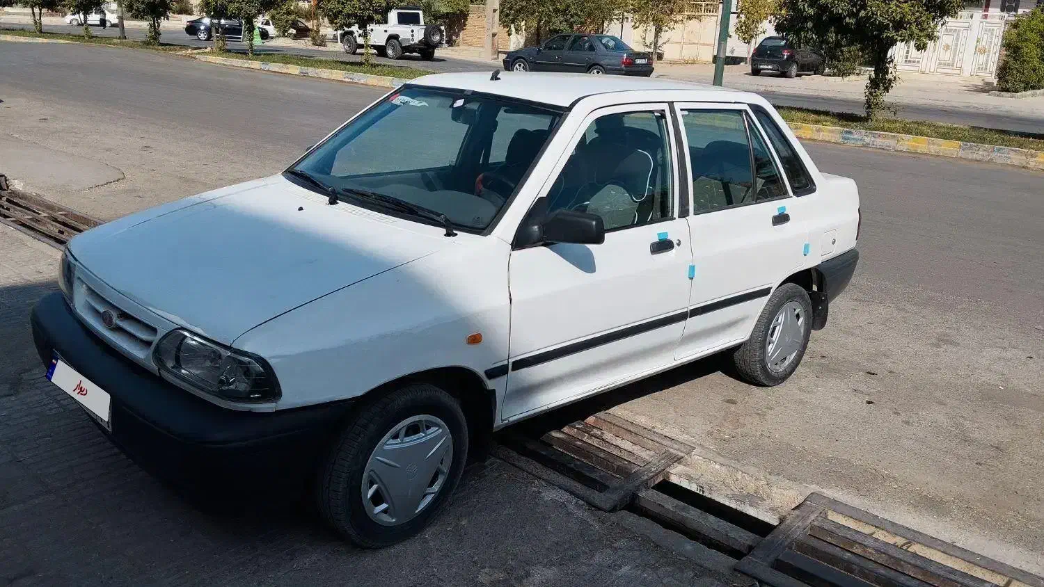 پراید ۱۳۱ مدل ۹۲ دوگانه دست بدون رنگ|خودرو سواری و وانت|گیلان غرب, |دیوار