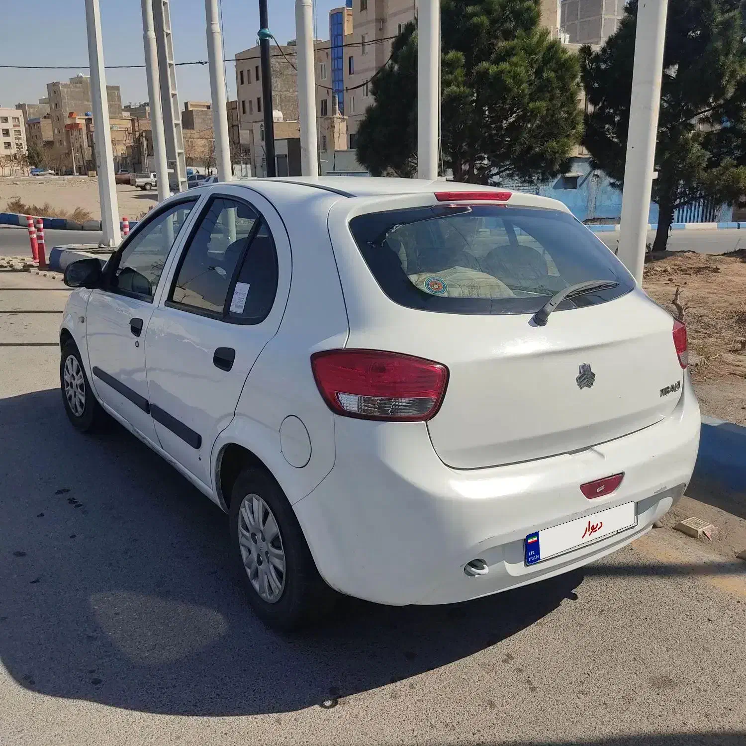 تیبا2|خودرو سواری و وانت|پرند, فاز ۲|دیوار