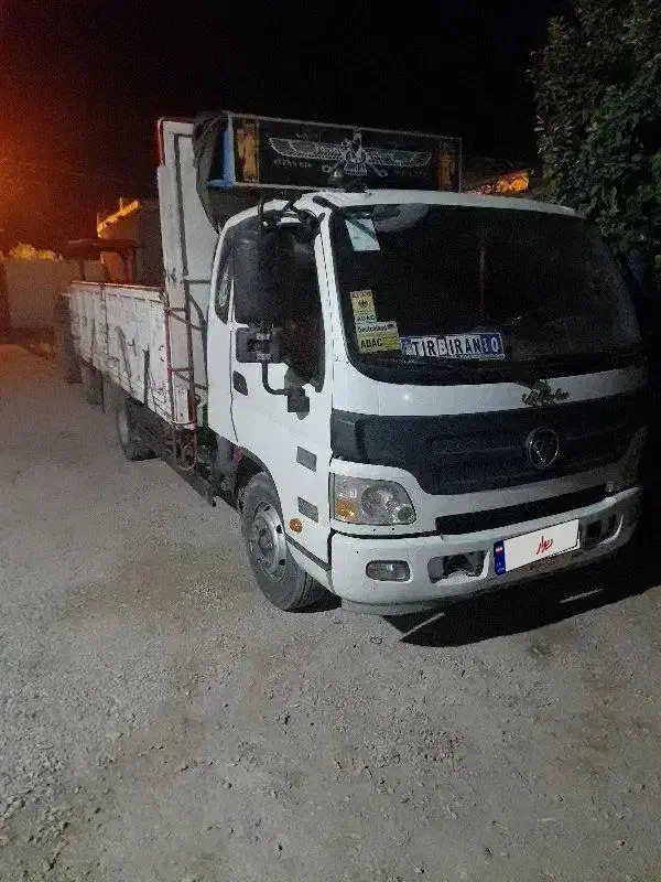 الوند ۶تن خوابدار مدل ۹۹ بعل بازشو|خودرو سنگین|دوگنبدان, |دیوار