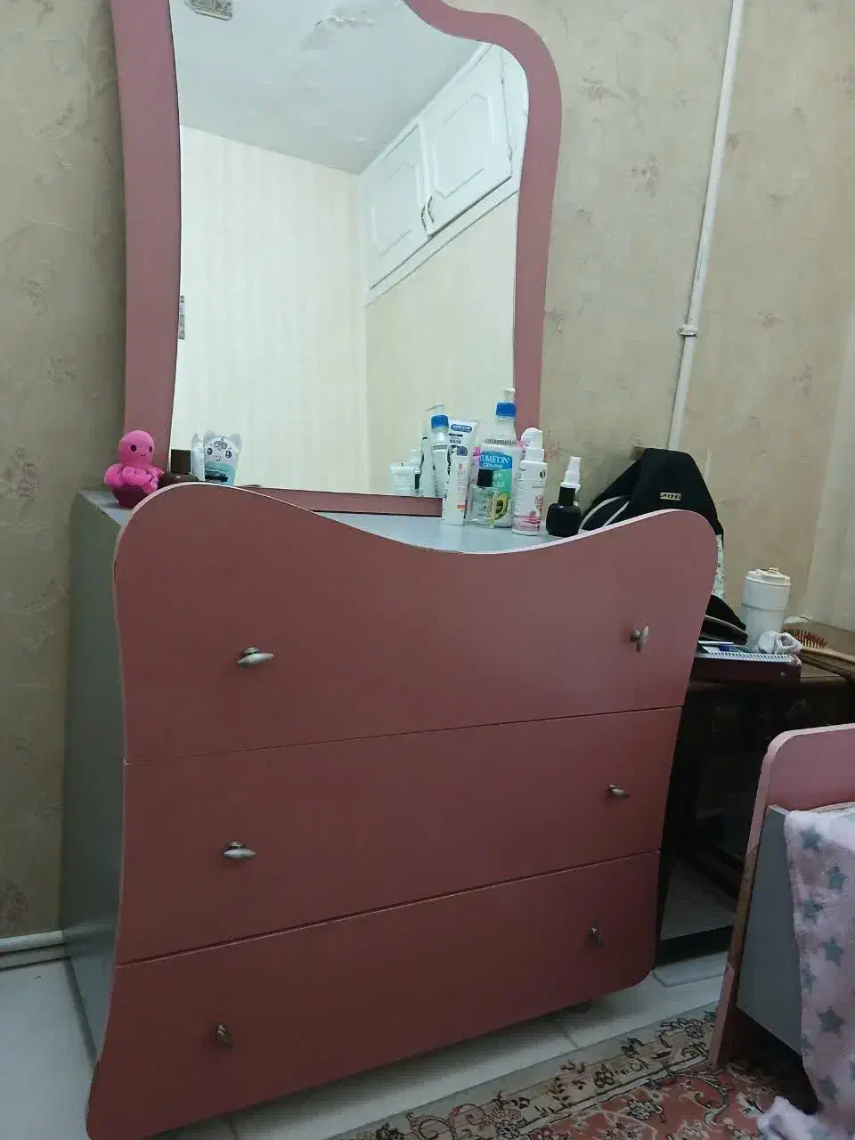 سرویس خواب نوجوان|تخت و سرویس خواب|مشهد, کلاهدوز|دیوار