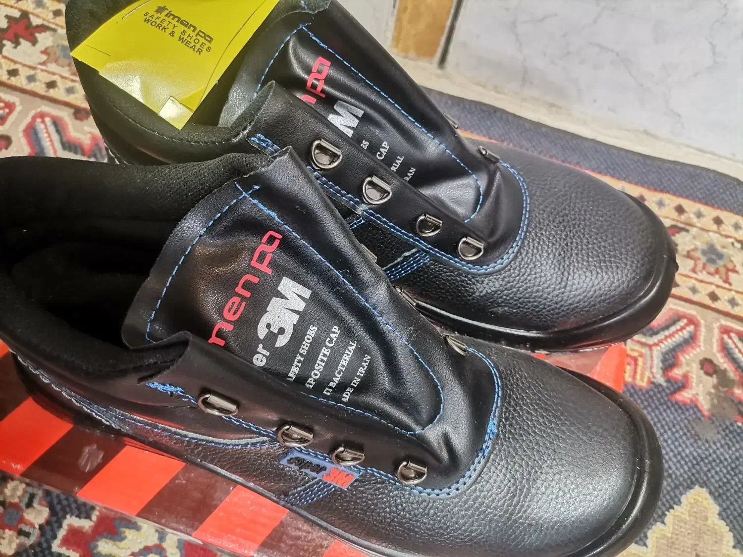 کفش کار imenpa|کیف، کفش، کمربند|نجف‌آباد, شیخ بهایی|دیوار