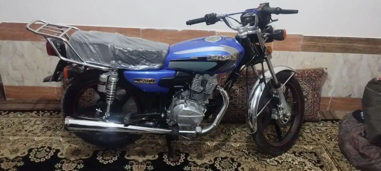 موتور سیکلت احسان 200cc مدل 1404|موتورسیکلت|سلامی, |دیوار