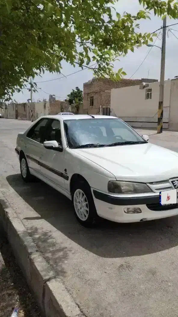پژو پارس دوگانه سوز کارخانه مدل ۹۰|خودرو سواری و وانت|شیراز, گل سرخ|دیوار
