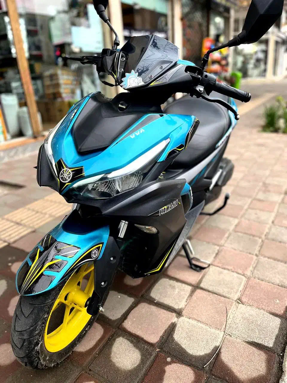 ایروکس مونتاژ بلنتا|موتورسیکلت|رشت, منظریه|دیوار