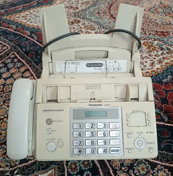 فکس پاناسونیک FP711|پرینتر، اسکنر، کپی، فکس|مشهد, انقلاب|دیوار