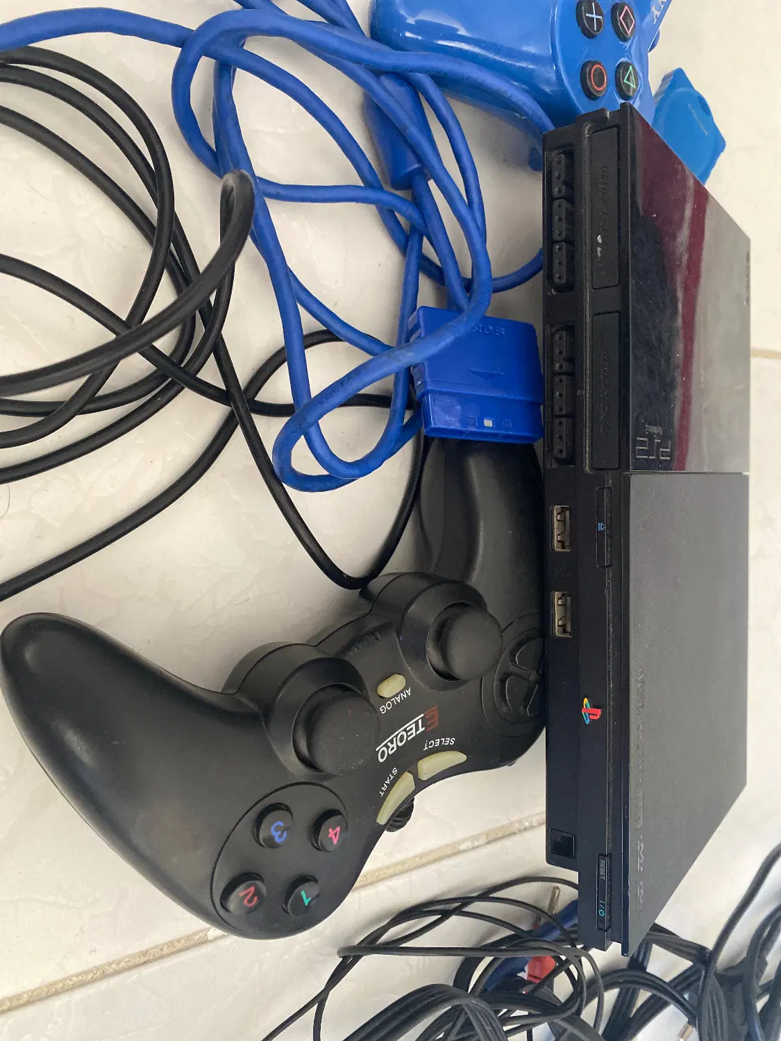 دستگاه play station 2|کنسول، بازی ویدئویی و آنلاین|تبریز, |دیوار