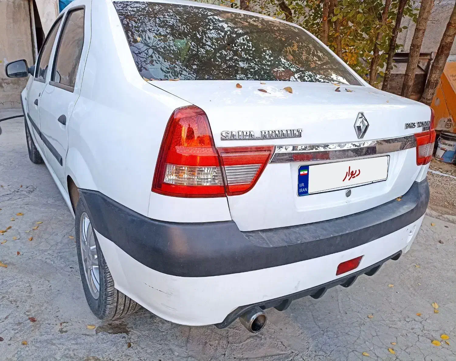 پارس تندر E2مدل 95|خودرو سواری و وانت|تیکمه داش, |دیوار