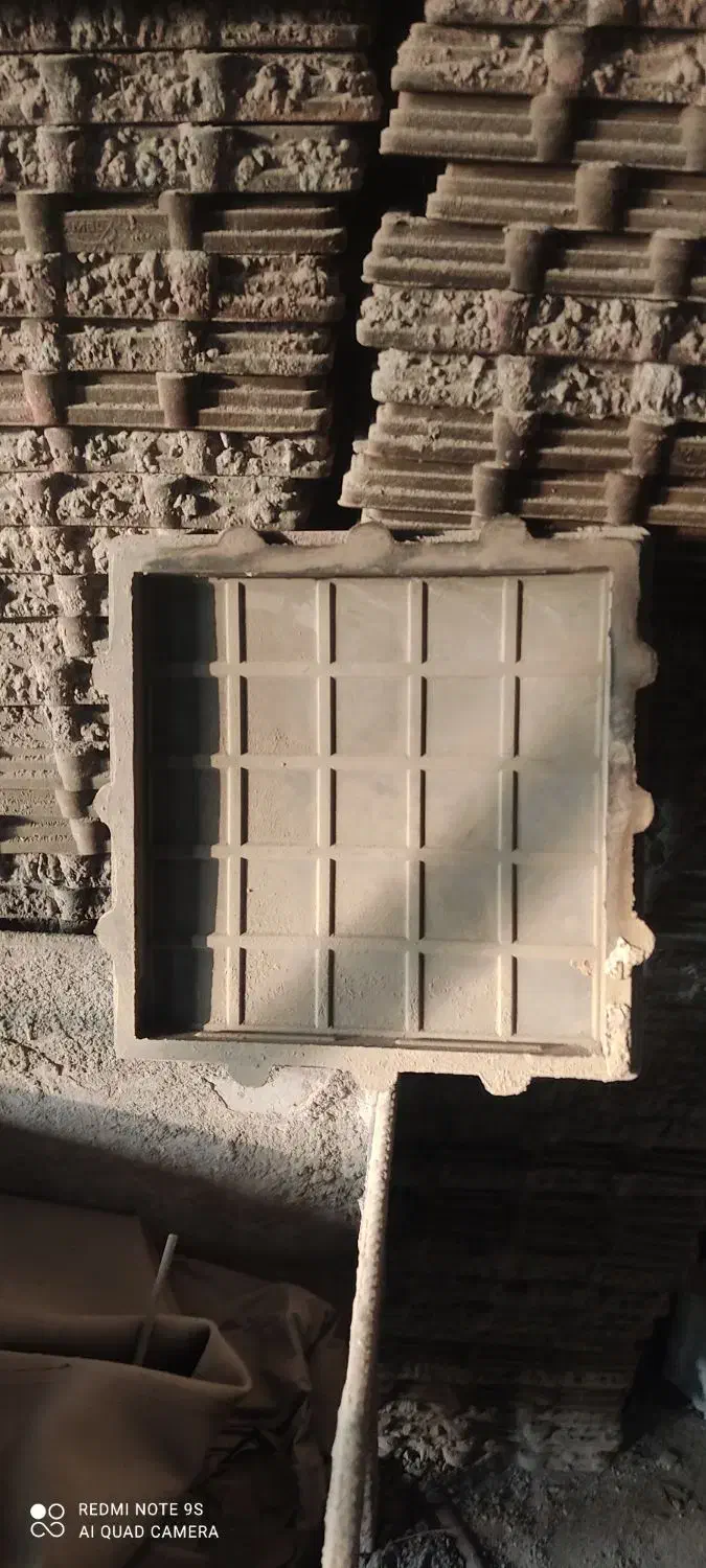 قالب لاستیکی موزاییک|مصالح و تجهیزات ساختمان|برازجان, |دیوار