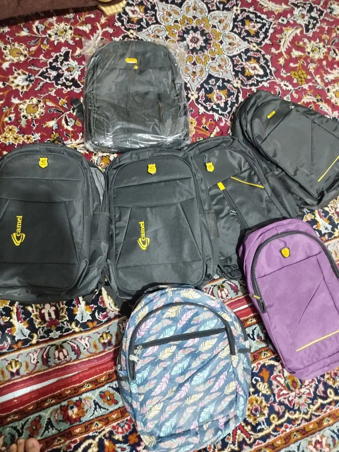 کیف و کوله پشتی نو|کیف، کفش، کمربند|گرمسار, |دیوار