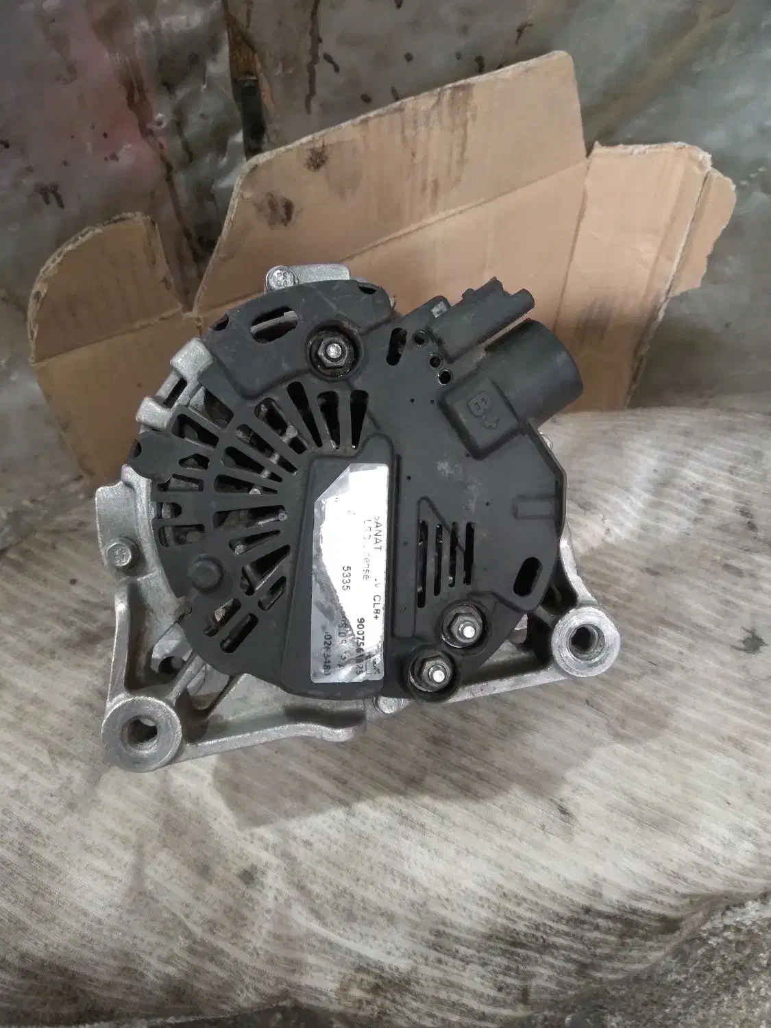 دینام سالم ۲۰۶|قطعات یدکی و لوازم جانبی|رشت, اسماعیل آباد|دیوار