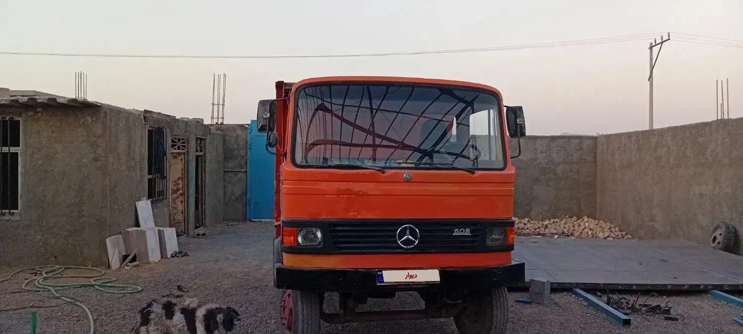 خاور۶۰۸ کمپرسی مدل ۸۷|خودرو سنگین|لنجان, |دیوار