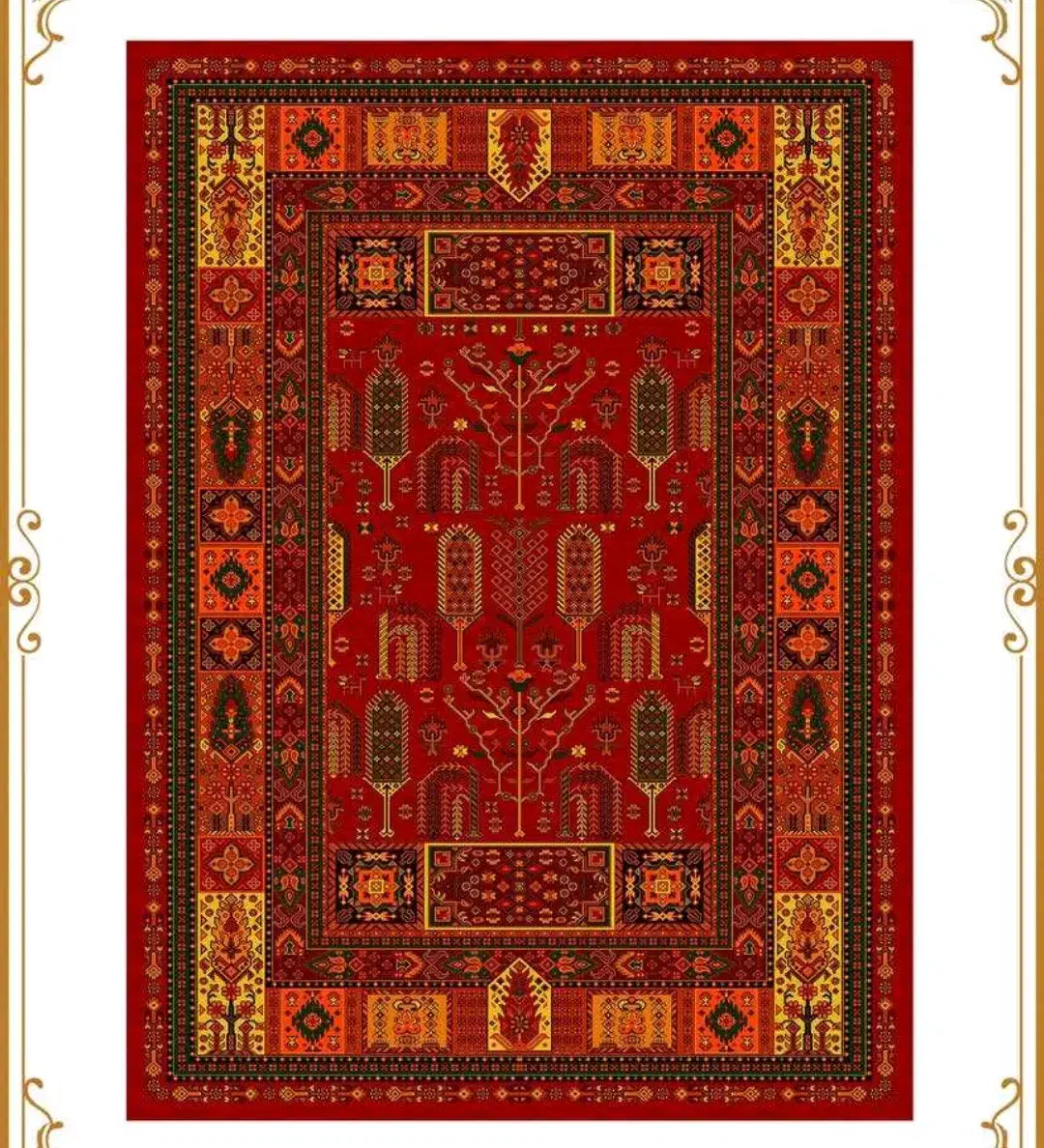 فرشینه جایگزین فرش|فرش|کاشان, درب اصفهان|دیوار