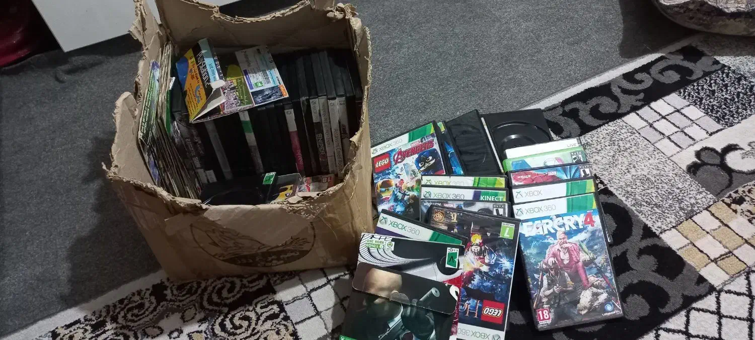 بازی ایکس باکس|کنسول، بازی ویدئویی و آنلاین|مشهد, بهمن|دیوار