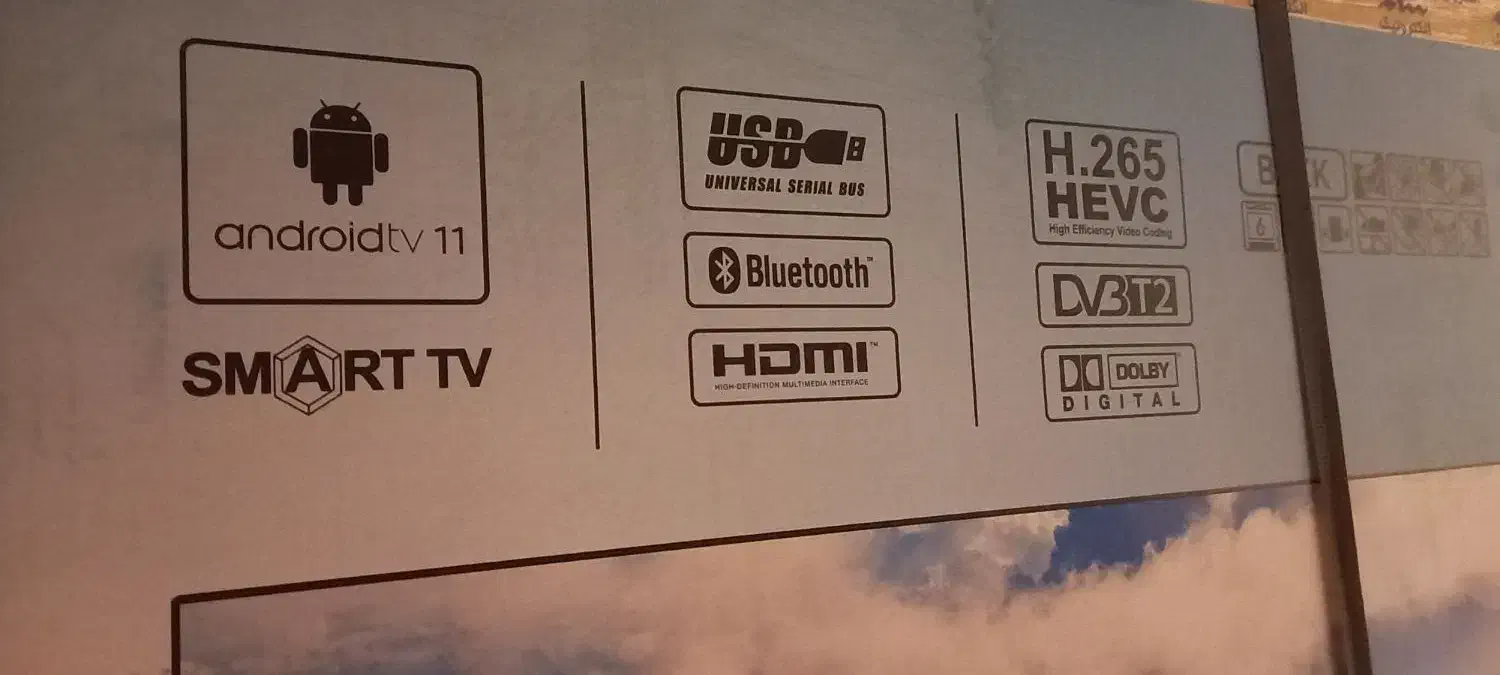 تلوزیون ۵۵ اینچ سام|تلویزیون و پروژکتور|قم, باغ شریفی|دیوار