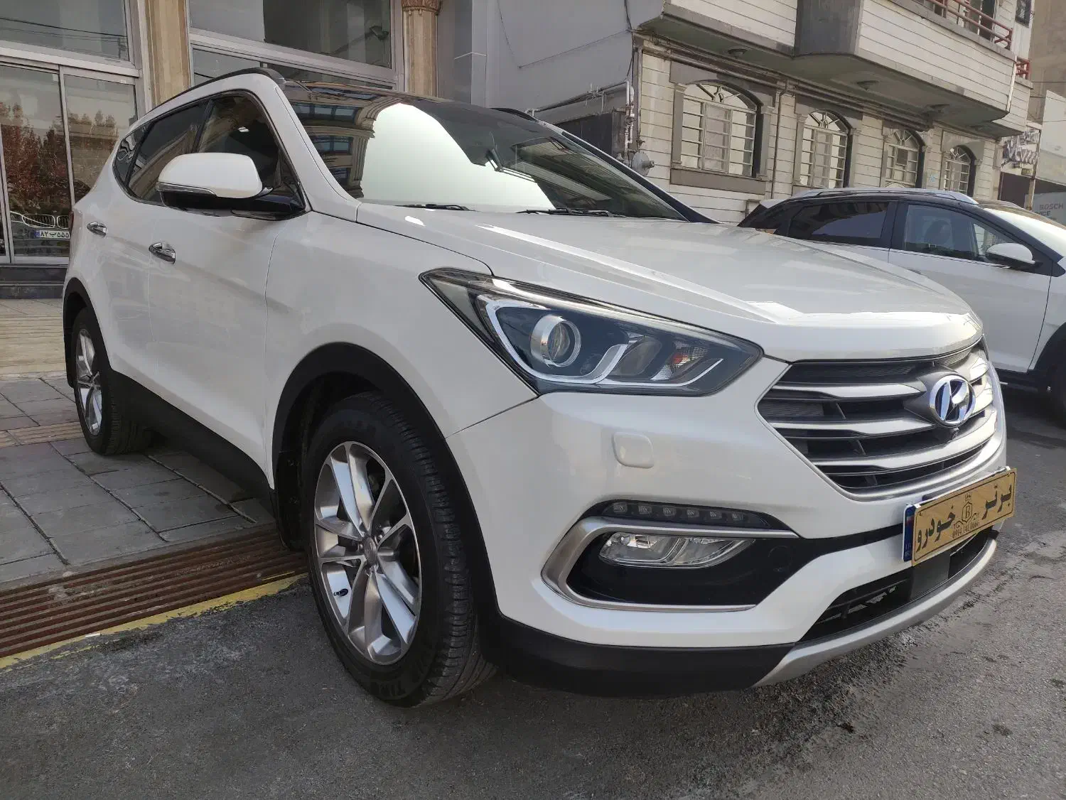 سانتافه ۲۰۱۶ در حد|خودرو سواری و وانت|ارومیه, |دیوار