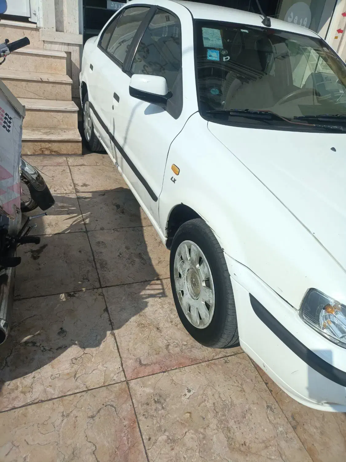 سمند۹۶بی رنک ۲گانه کارخانه|خودرو سواری و وانت|قشم, |دیوار