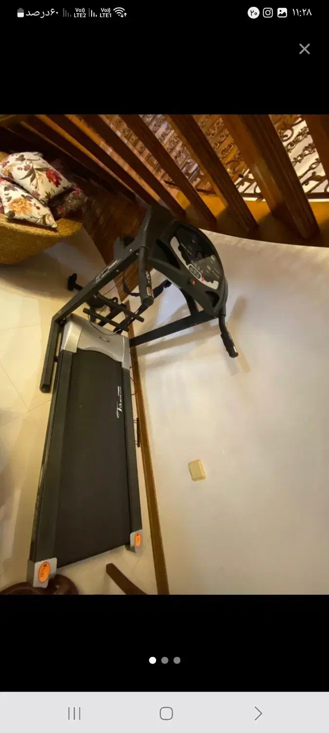 تردمیل در حدنو|تجهیزات ورزشی|بهشهر, |دیوار