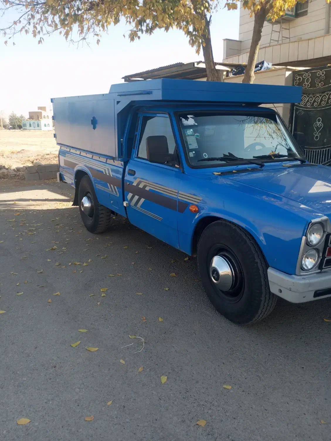 نیسان زامیاد مدل۴۰۳ آپشنال|خودرو سواری و وانت|کوهدشت, |دیوار