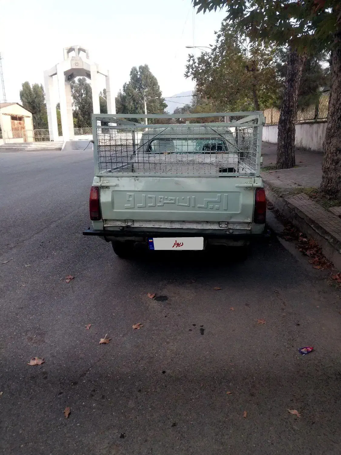 پیکان وانت ۹۰ دوگانه فابریک|خودرو سواری و وانت|گرگان, |دیوار