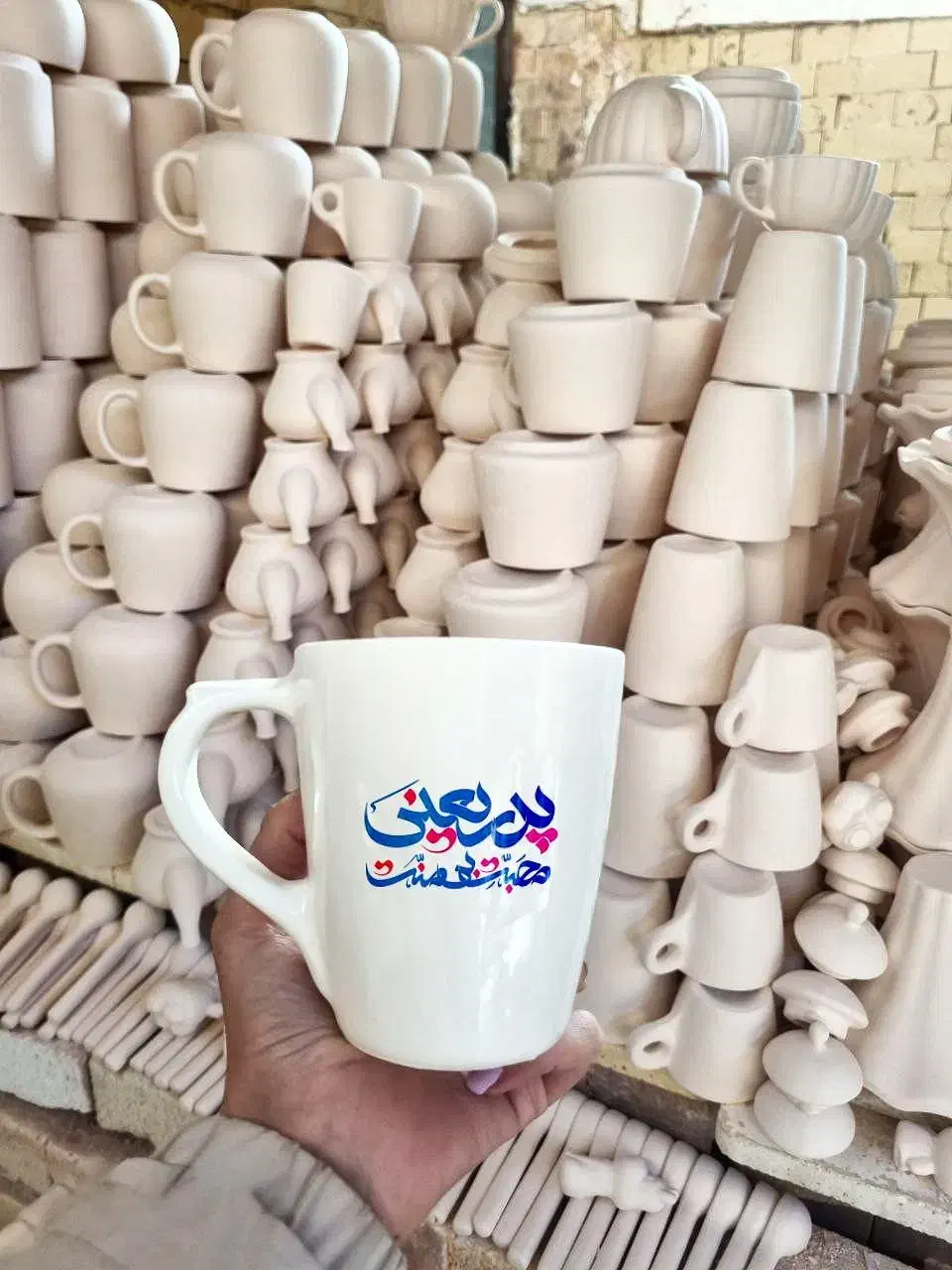 تولید ماگ های تبلیغاتی، سفارشی و اختصاصی|ظروف سرو و پذیرایی|مشهد, منزل آباد|دیوار