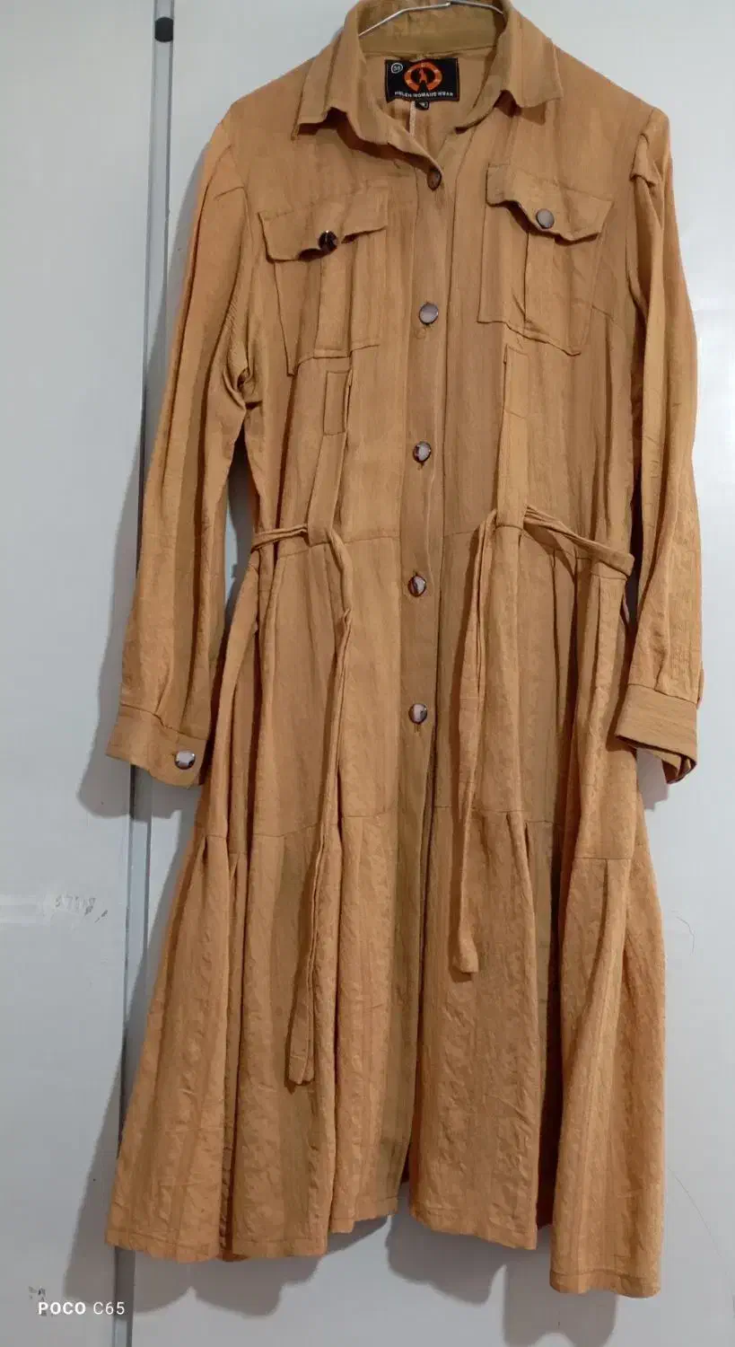 مانتو در حد نو از سایز 44تا46میاد|لباس|میانه, |دیوار