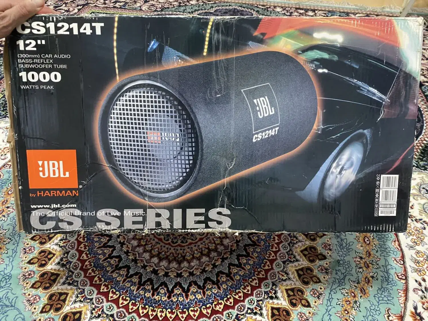 ساب jbl1000|سیستم صوتی خانگی|رشت, کوی عرفان|دیوار