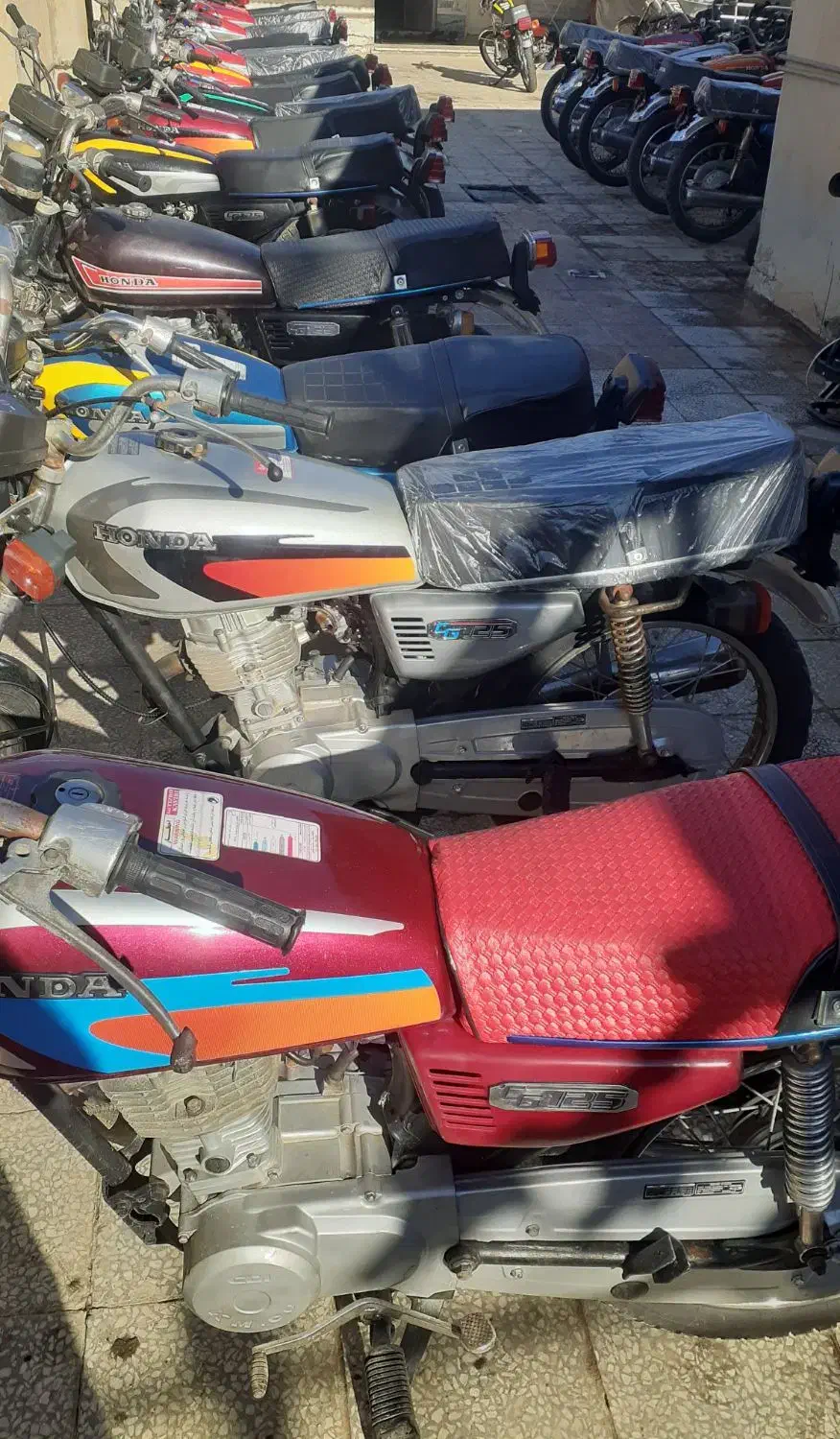 موتور مزایده پارکینگی|موتورسیکلت|دهلران, |دیوار