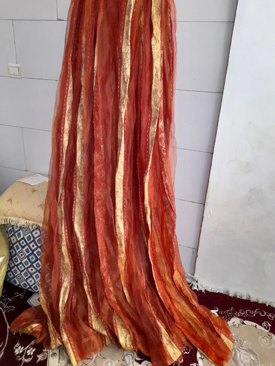 کل پرده ها|پرده، رانر، رومیزی|شیراز, دارالرحمه|دیوار