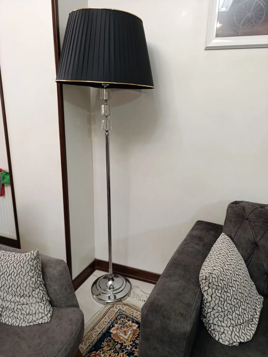 اباژور|چراغ خواب و آباژور|بومهن, |دیوار
