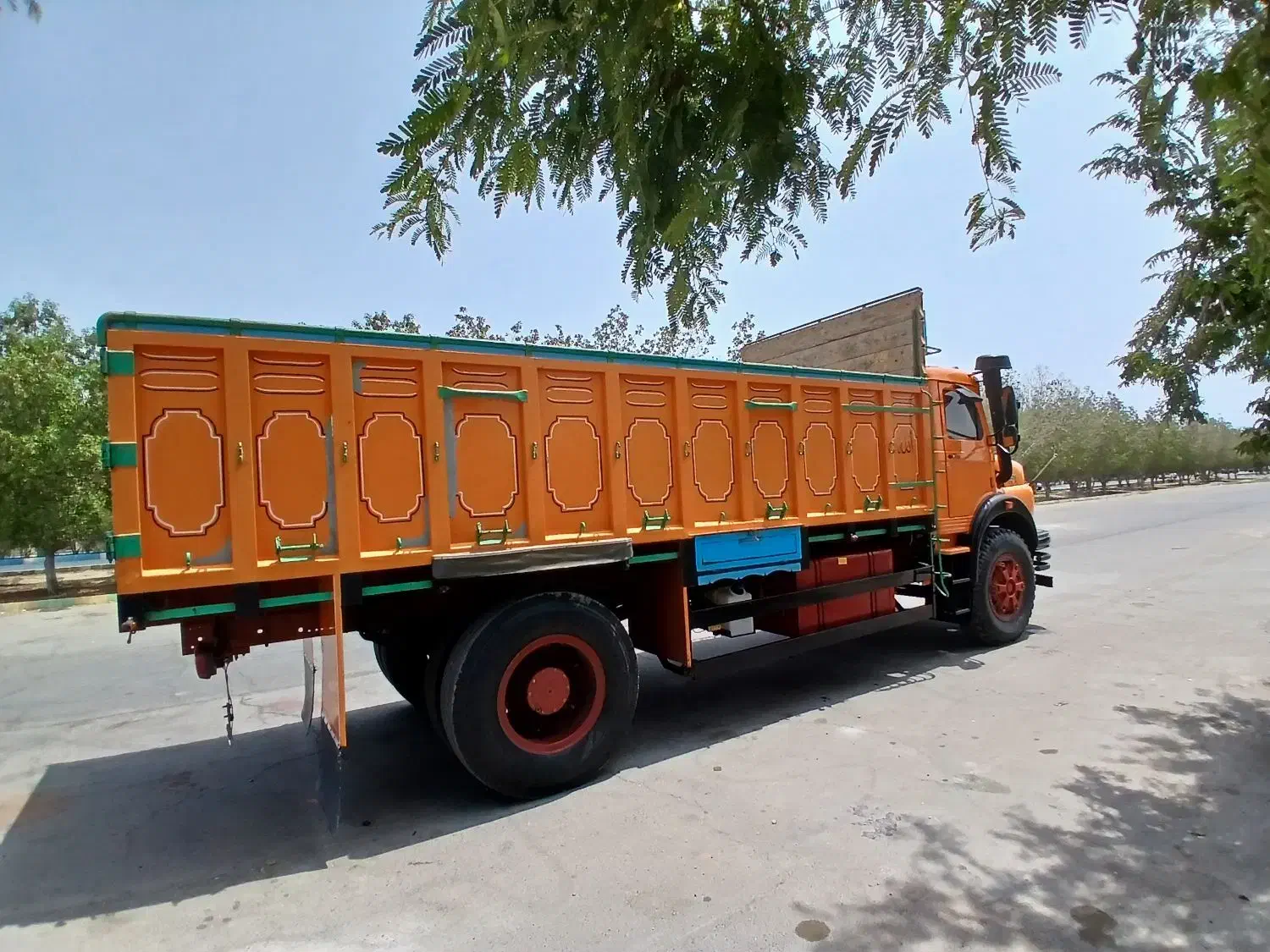 بنز تک ۱۹۲۴|خودرو سنگین|شیراز, فرودگاه شهید دستغیب شیراز|دیوار
