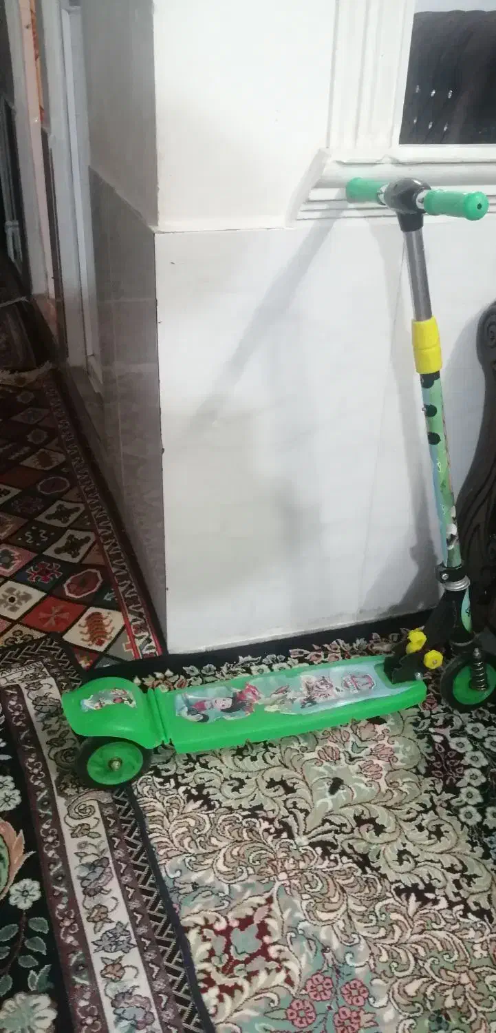 اسکوتر سالم نوو|دوچرخه، اسکیت، اسکوتر|سبزوار, صالح آباد|دیوار