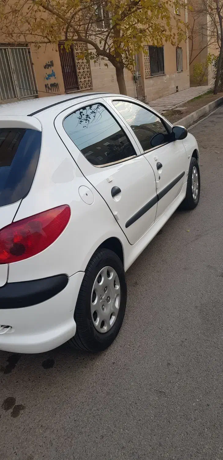 ۲۰۶ مدل۹۸ بیرنگ تیپ ۳ ۹۷تا کار|خودرو سواری و وانت|پاکدشت, پاکدشت (مامازند)|دیوار