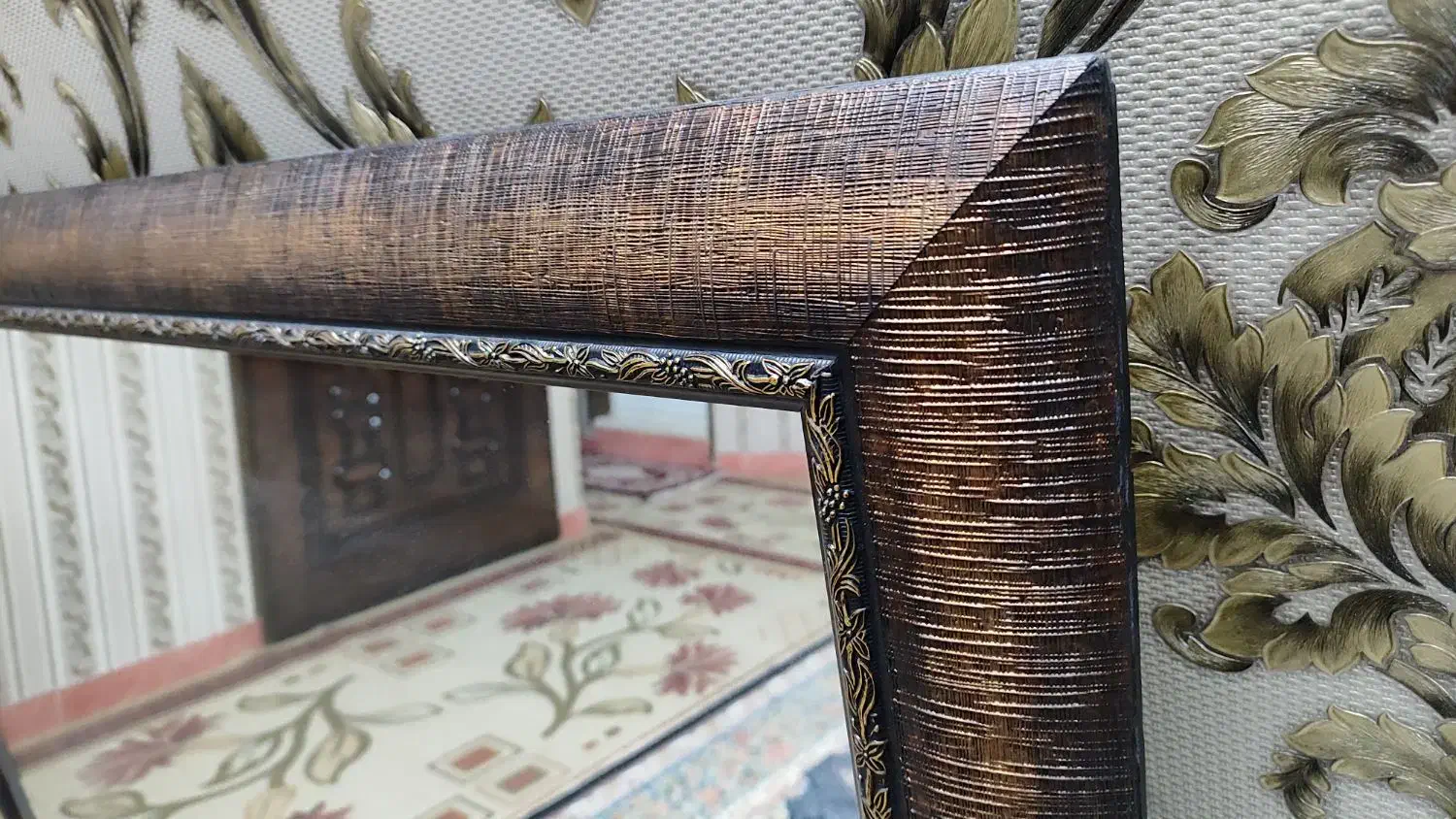 آیینه|بوفه، ویترین، کنسول|اسلامشهر, زرافشان|دیوار