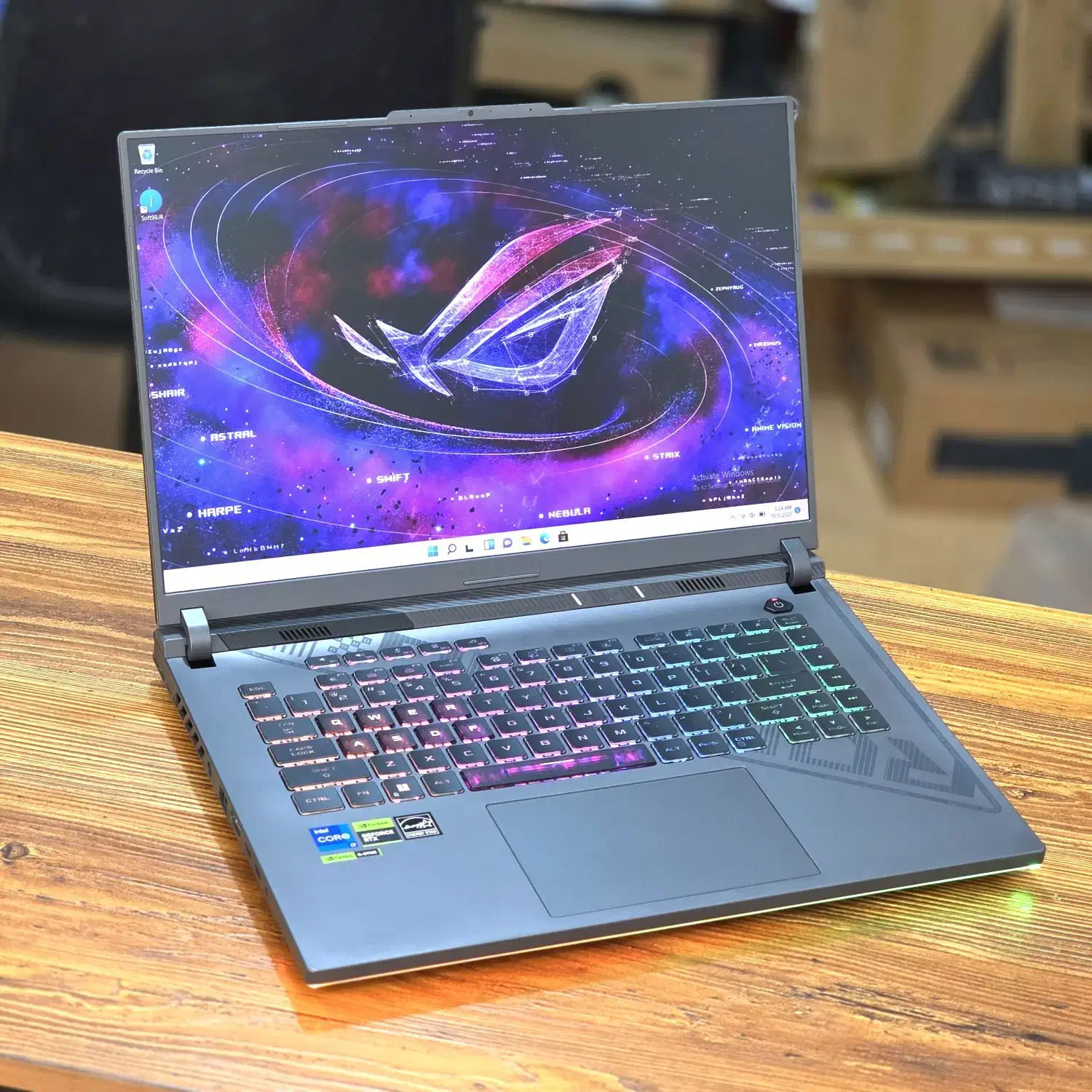 لپتاپ ایسوس ASUS ROG Strix G614JV رم 64|رایانه همراه|شیراز, ملاصدرا|دیوار